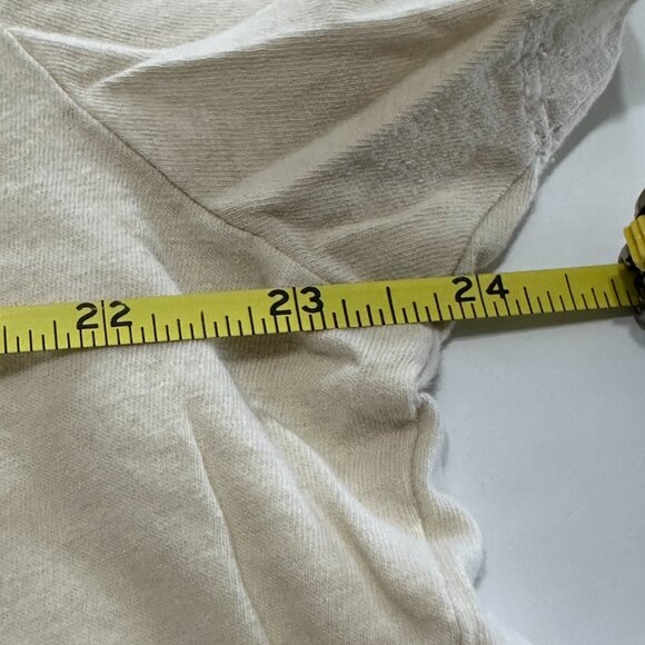 Vintage Japanese Animie Beige Graphic T-shirt 2XL - Picture 5 of 6